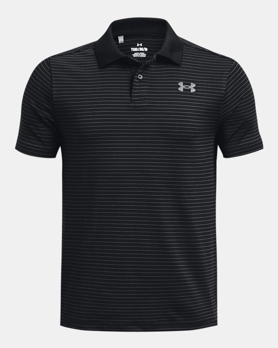 Boys' UA Matchplay Stripe Polo