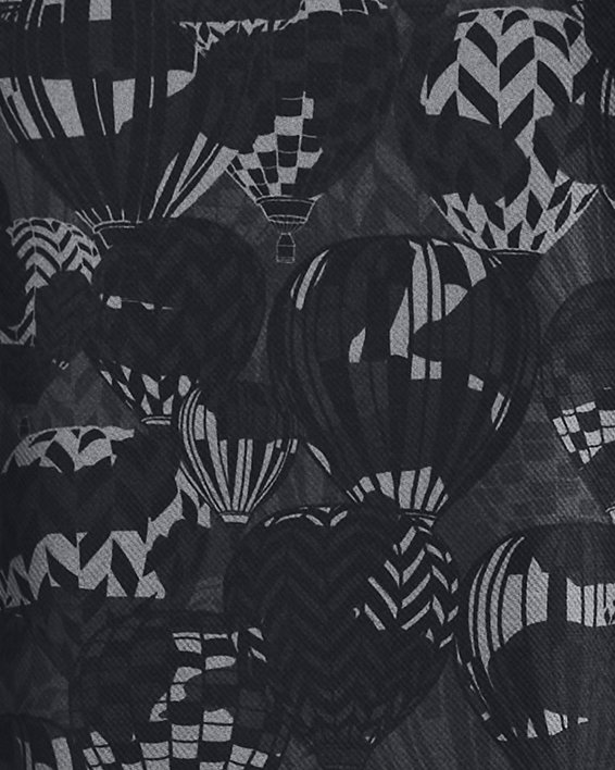 Jongenspolo UA Performance Printed, Black, pdpMainDesktop image number 1