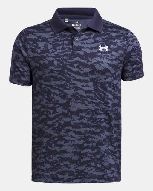 Polo UA Matchplay Printed da ragazzo Polo UA Matchplay Printed da ragazzo
