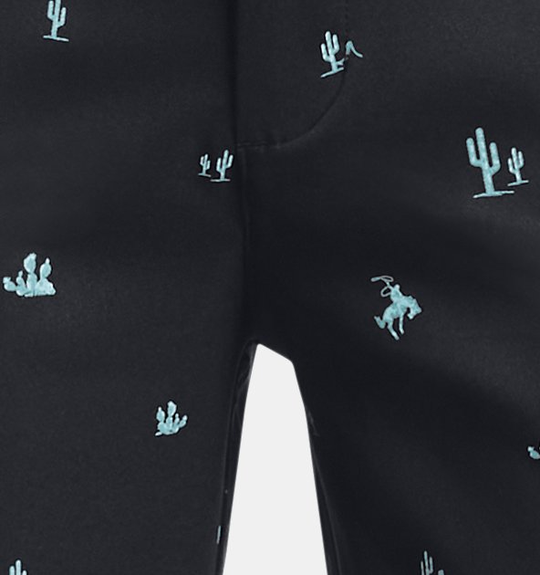 Under Armour Boys' UA Golf Printed Shorts