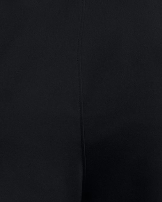 Pantalón corto tejido de 13 cm UA Flex para mujer, Black, pdpMainDesktop image number 6