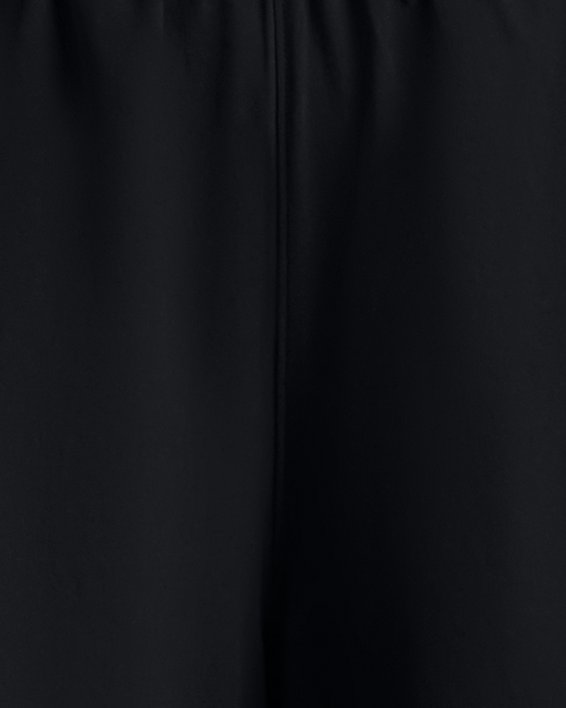Pantalón corto tejido de 13 cm UA Flex para mujer, Black, pdpMainDesktop image number 5