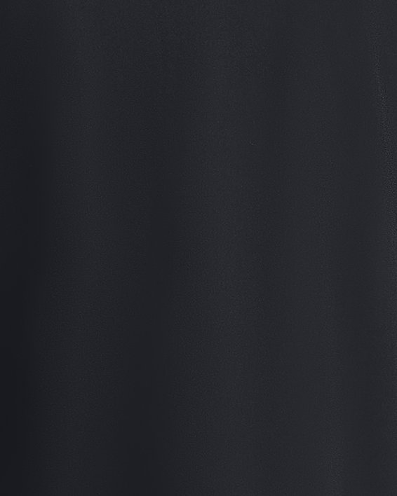 เสื้อโปโล UA Luxe สำหรับผู้ชาย in Black image number 5