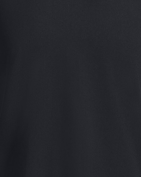เสื้อโปโล UA Luxe สำหรับผู้ชาย in Black image number 4