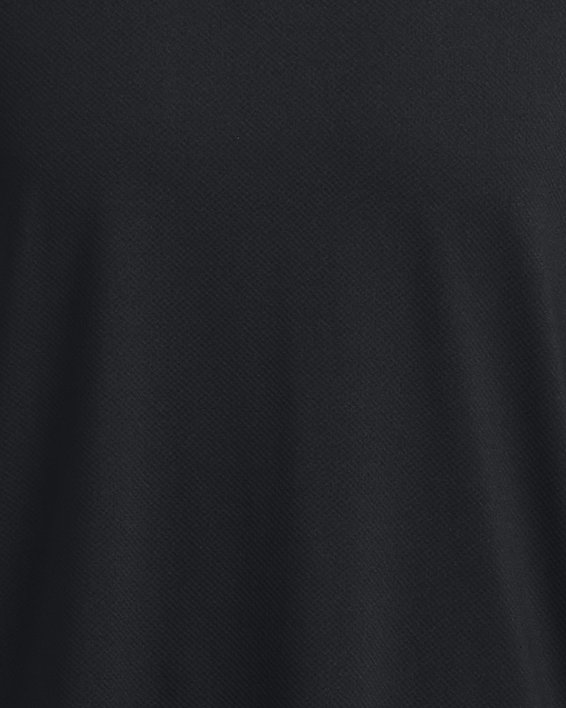 男士UA Iso-Chill Polo衫 in Black image number 4
