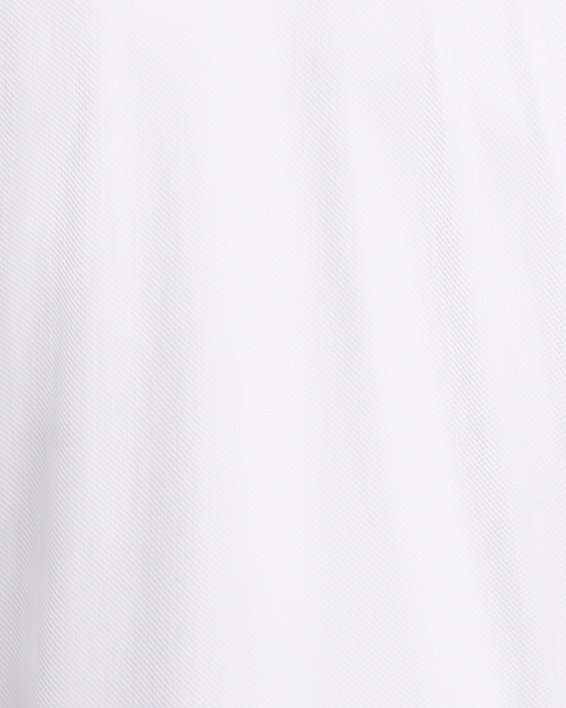 男士UA Iso-Chill Polo衫 in White image number 4
