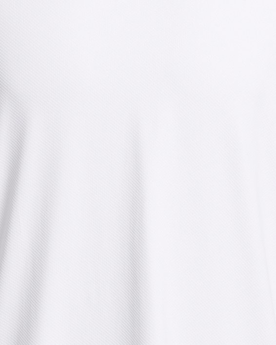 男士UA Iso-Chill Polo衫 in White image number 3