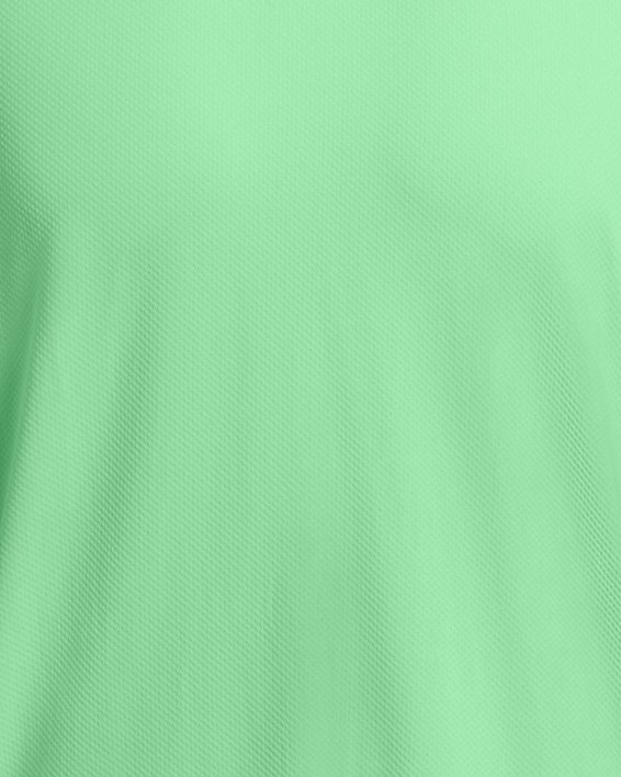 Herren UA Iso-Chill Poloshirt, Green, pdpMainDesktop image number 4