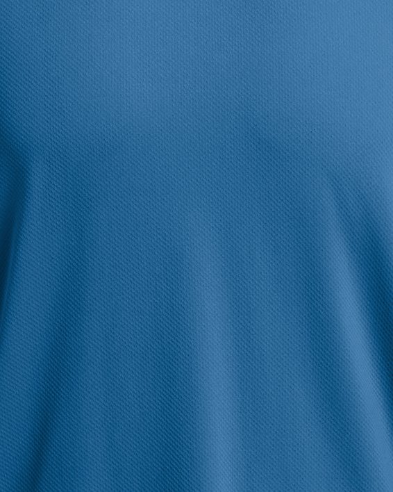 Herenpolo UA Iso-Chill, Blue, pdpMainDesktop image number 3