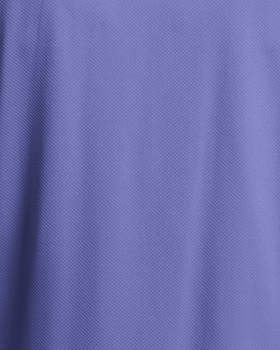 男士UA Iso-Chill Polo衫 in Purple image number 4