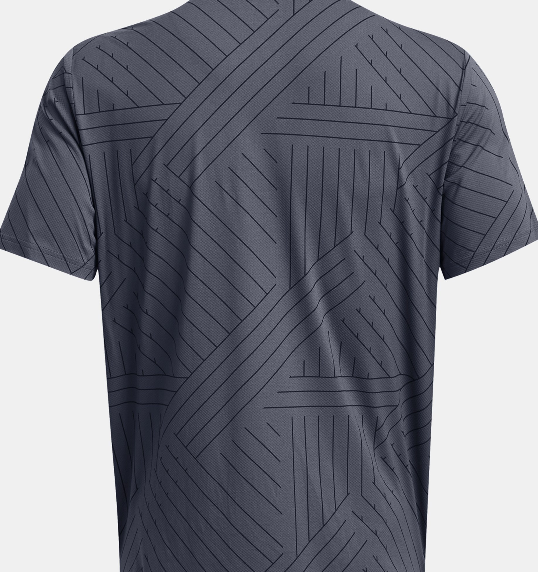  Iso-Chill Edge Polo-BLK - polo shirt for men - UNDER ARMOUR  - 72.61 € - outdoorové oblečení a vybavení shop