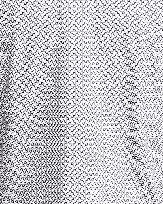 Polo UA Iso-Chill Verge da uomo, White, pdpMainDesktop image number 4