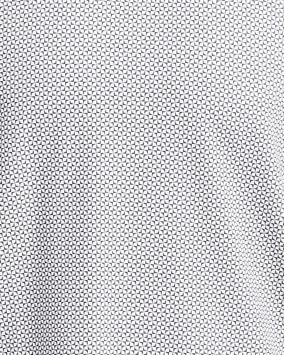 Polo UA Iso-Chill Verge da uomo, White, pdpMainDesktop image number 3