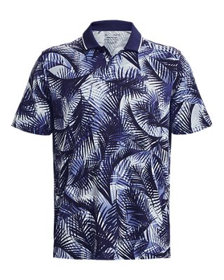 UA Iso-Chill Graphic Palm, Blue, pdpMainDesktop image number 6