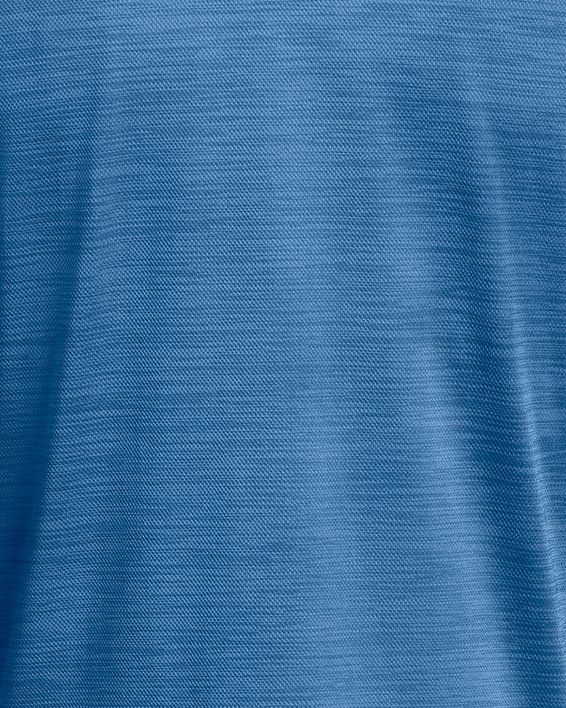 Polo UA Performance 3.0 pour homme, Blue, pdpMainDesktop image number 4