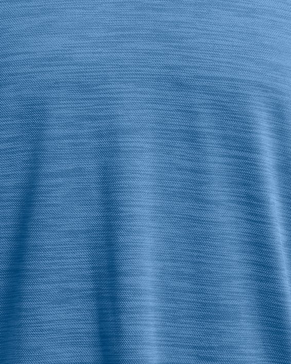 Polo UA Performance 3.0 pour homme, Blue, pdpMainDesktop image number 3
