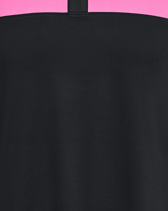 Herenpolo UA Performance 3.0 Colorblock, Black, pdpMainDesktop image number 4
