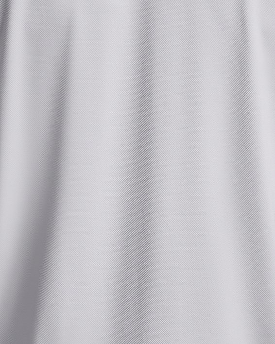 男士UA Performance 3.0 Colorblock Polo衫 in White image number 5