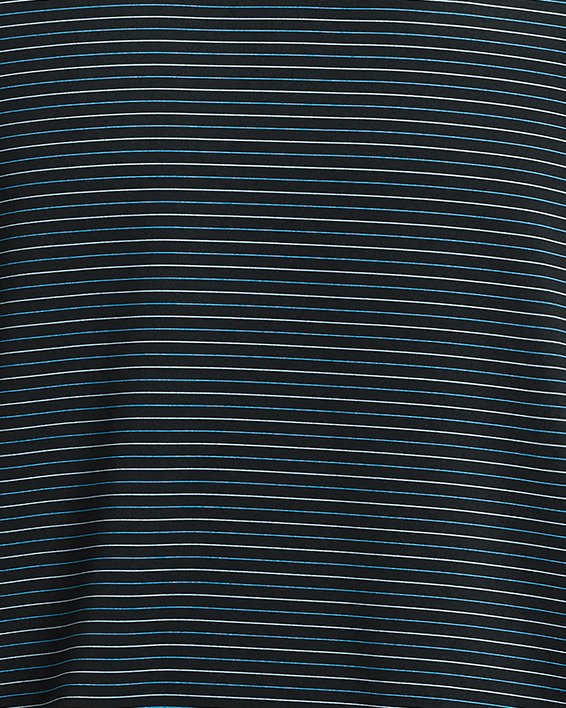 Męska koszulka polo UA Performance 3.0 Stripe, Black, pdpMainDesktop image number 2