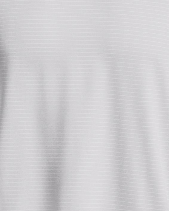 เสื้อโปโล UA Performance 3.0 Stripe สำหรับผู้ชาย in Gray image number 4