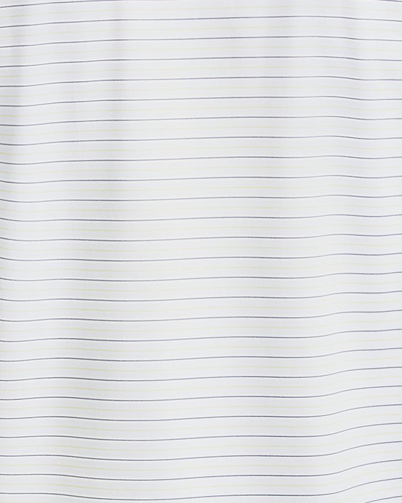 Men's UA Matchplay Stripe Polo in White image number 5