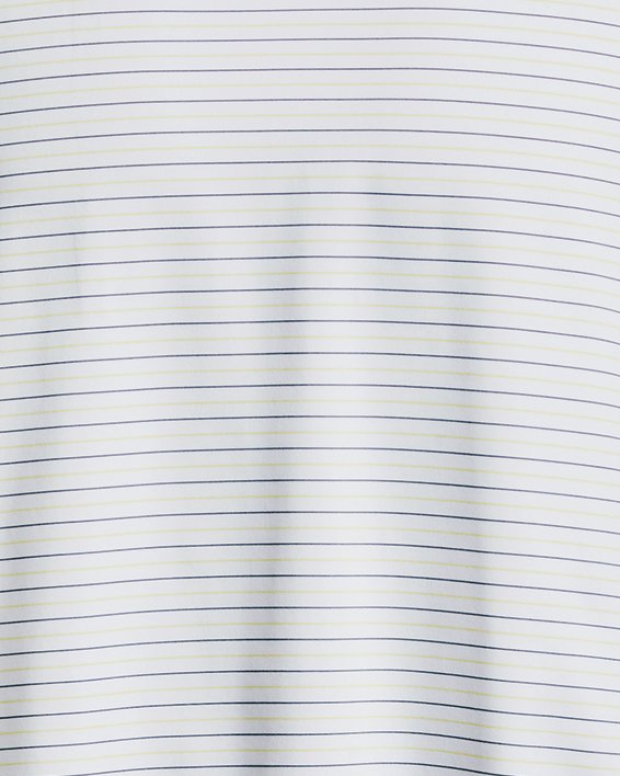 Men's UA Matchplay Stripe Polo in White image number 4
