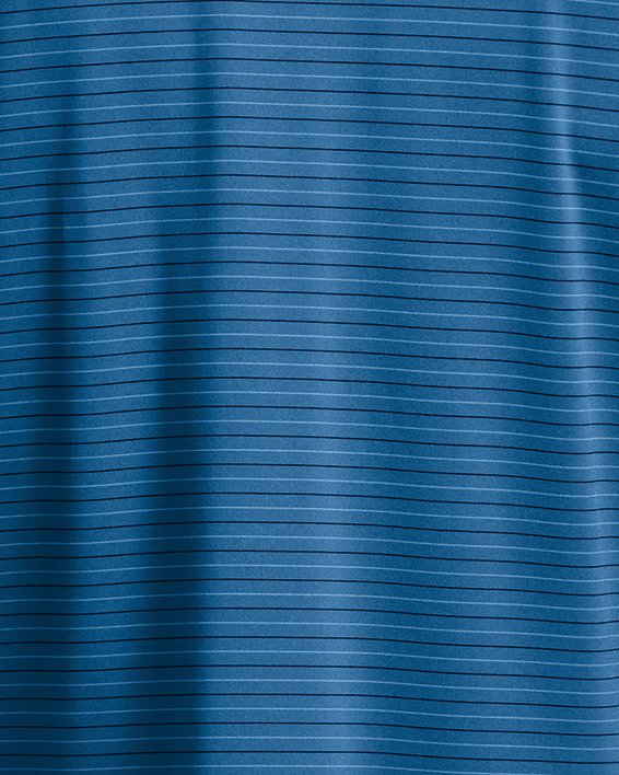 UA Performance 3.0 Stripe Poloshirt für Herren, Blue, pdpMainDesktop image number 3
