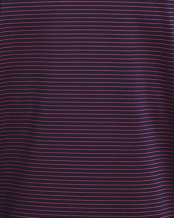 เสื้อโปโล UA Performance 3.0 Stripe สำหรับผู้ชาย in Blue image number 5