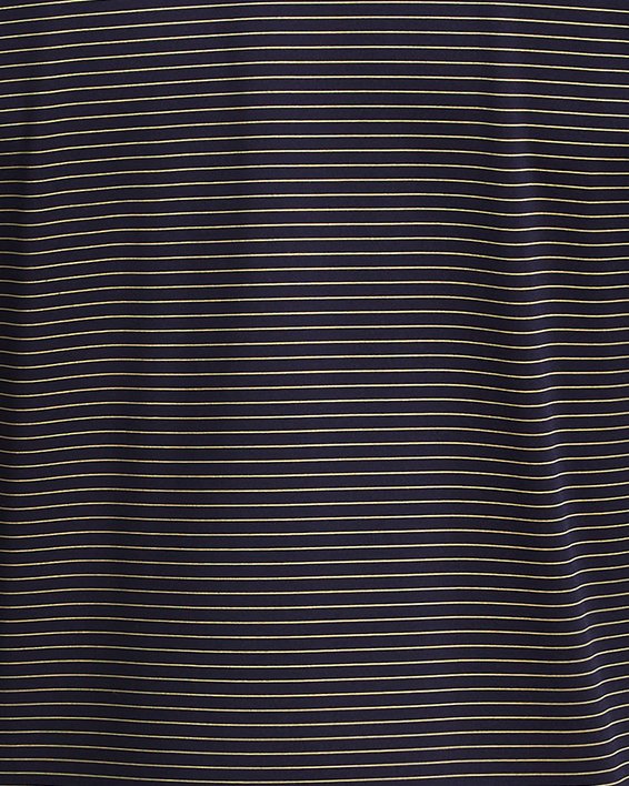 Polo UA Performance 3.0 Stripe pour homme, Blue, pdpMainDesktop image number 3