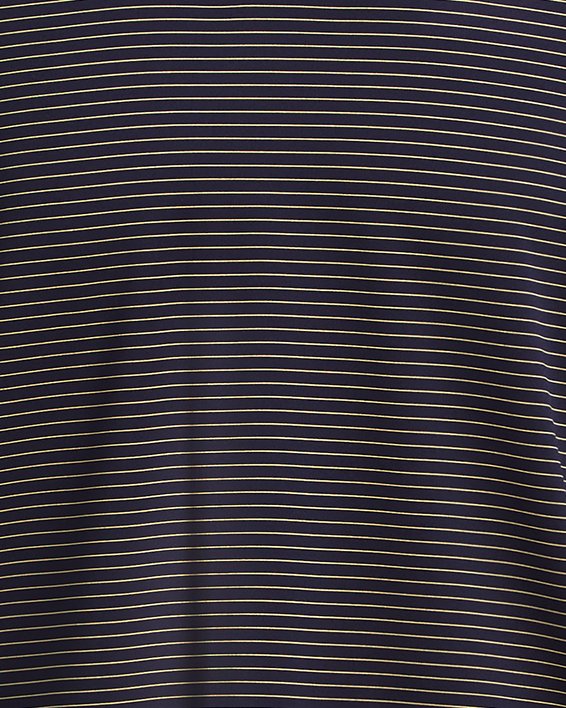 Herenpolo UA Performance 3.0 Stripe, Blue, pdpMainDesktop image number 2