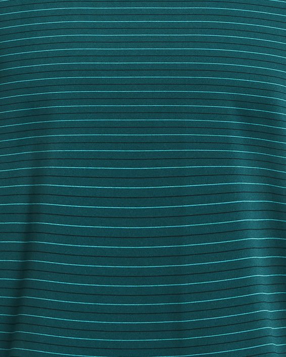 Men's UA Matchplay Stripe Polo in Blue image number 2