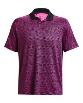 men's ua performance printed polo