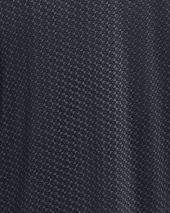 Men's UA Matchplay Printed Polo, Black, pdpMainDesktop image number 5