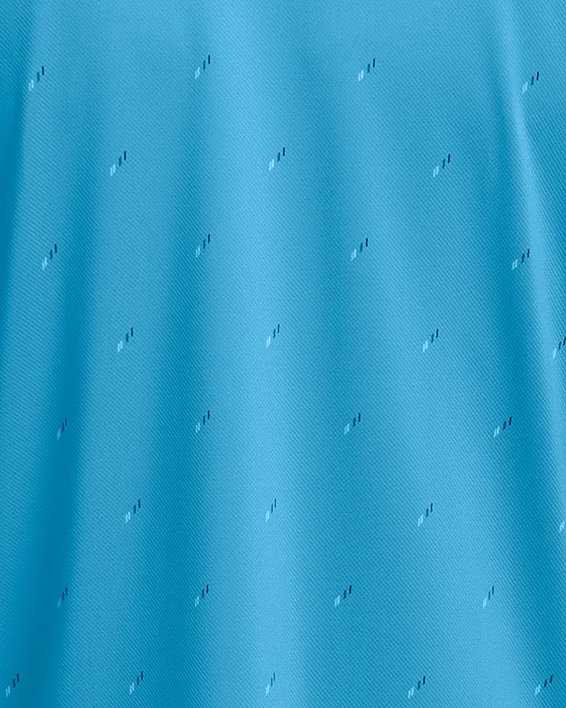 UA Performance 3.0 Poloshirt mit Aufdruck für Herren, Blue, pdpMainDesktop image number 4