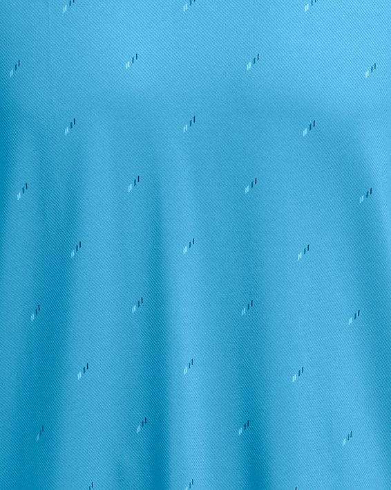 UA Performance 3.0 Poloshirt mit Aufdruck für Herren, Blue, pdpMainDesktop image number 3