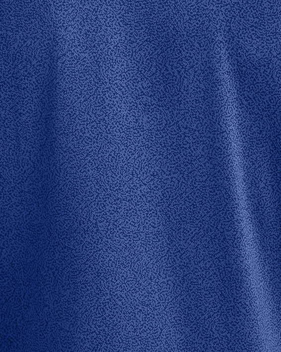 Men's UA Matchplay Printed Polo, Blue, pdpMainDesktop image number 3
