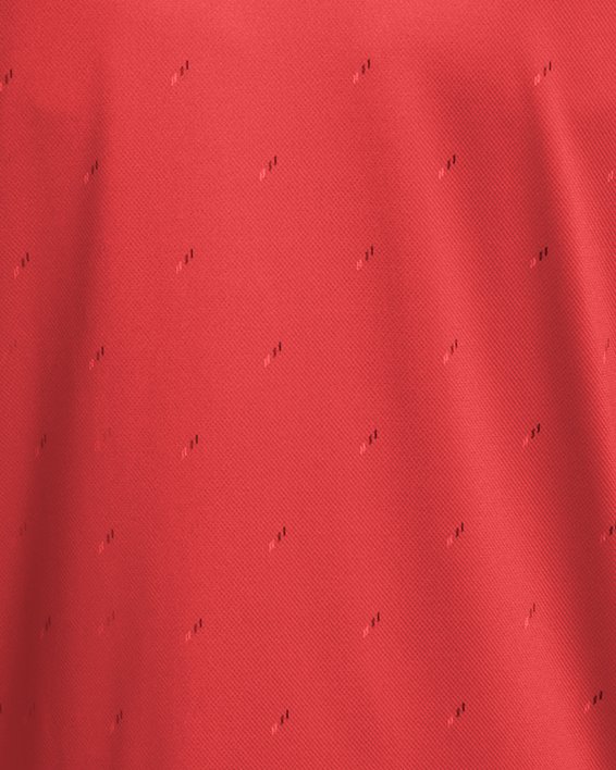 UA Performance 3.0 Poloshirt mit Aufdruck für Herren, Red, pdpMainDesktop image number 3