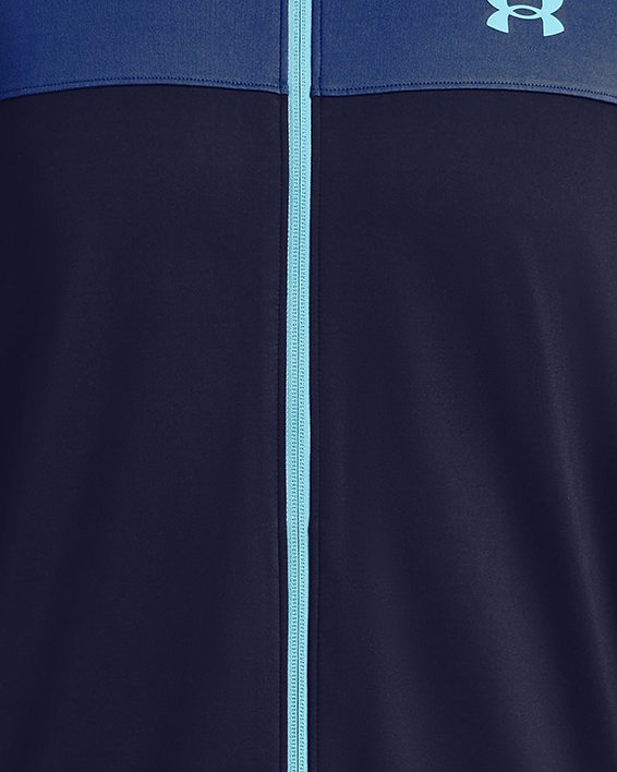 Men's UA Storm Midlayer Full-Zip in Blue image number 5
