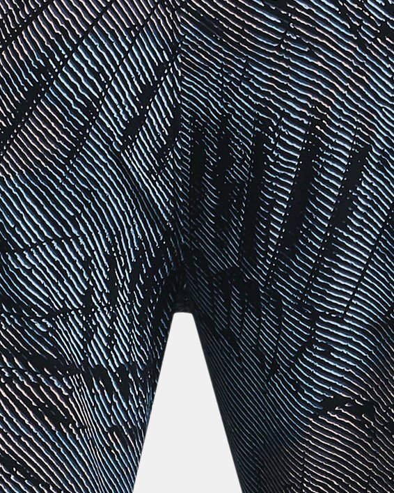 Men's UA Drive Printed Shorts in Black image number 7
