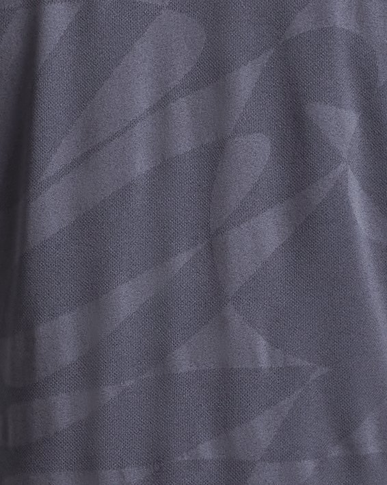 男士Curry Souvenir Jacquard Polo衫 in Gray image number 5