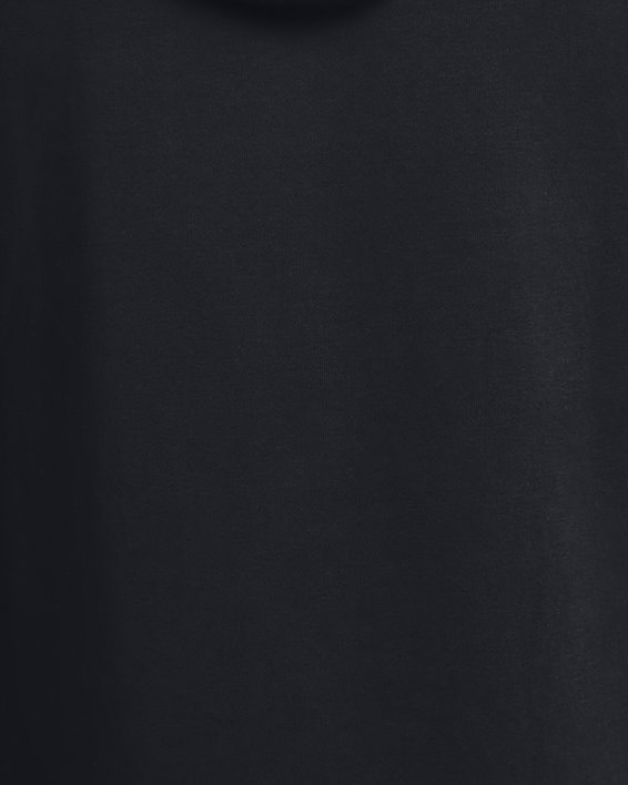 Męska bluza z kapturem i krótkim rękawem Project Rock Terry, Black, pdpMainDesktop image number 5