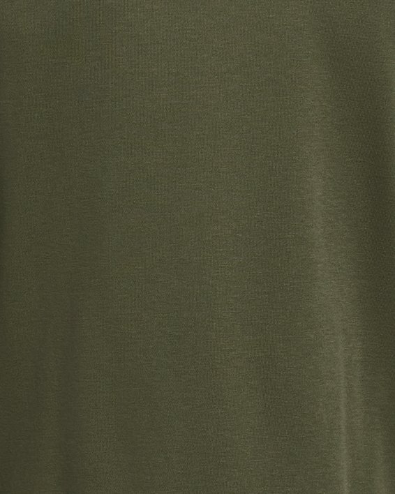 Sweat à capuche et manches courtes Project Rock Terry pour homme, Green, pdpMainDesktop image number 5
