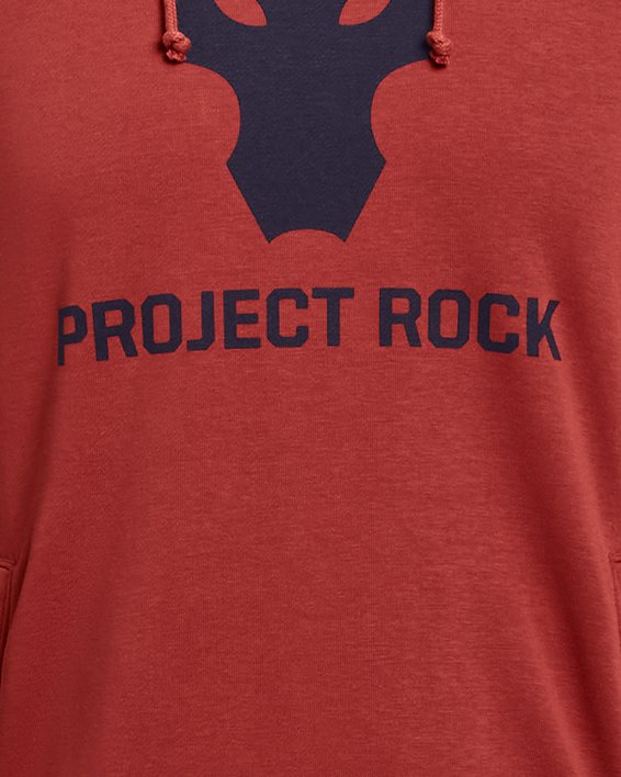 T-shirt Under Armour Project Rock Terry Short Sleeve Hoodie