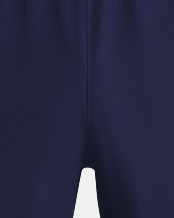 Herren Project Rock Woven Shorts, Blue, pdpMainDesktop image number 5
