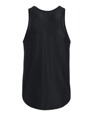 Playera sin mangas Project Rock Iso-Chill para hombre, Black, pdpMainDesktop image number 5