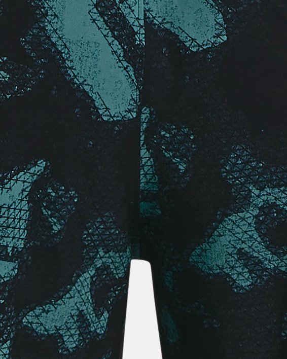 Shorts con estampado Project Rock Woven para hombre, Green, pdpMainDesktop image number 9