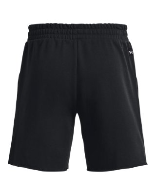 Men's Project Rock Heavyweight Terry Shorts image number 6