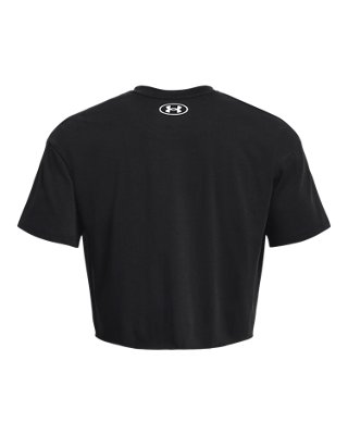 Under Armour Men's Project Rock Heavyweight Stay Hungry Cutoff T-Shirt. 6