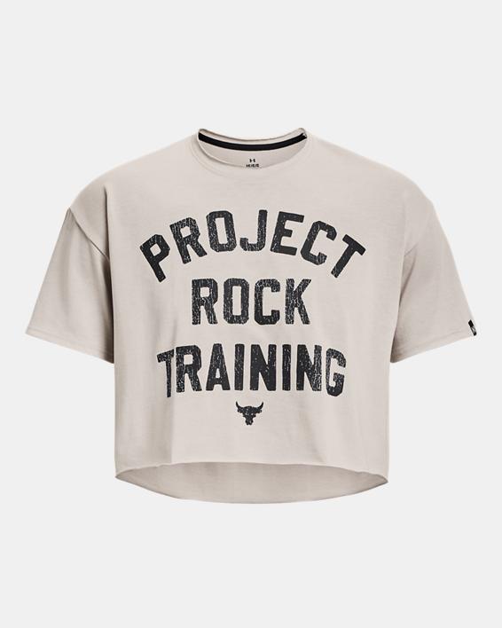 Men's Project Rock Heavyweight Stay Hungry Cutoff T-Shirt