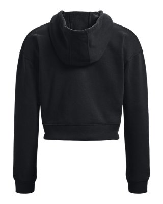 Women's Project Rock Heavyweight Terry Full-Zip image number 5